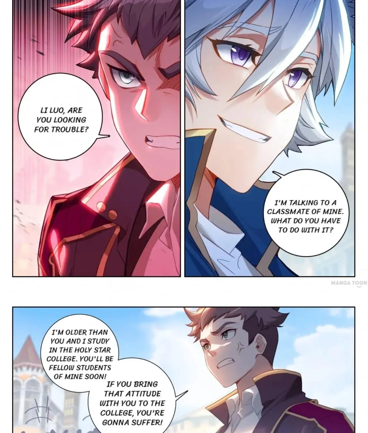 Read Absolute Resonance chapter 93 image 2 on Lezhin