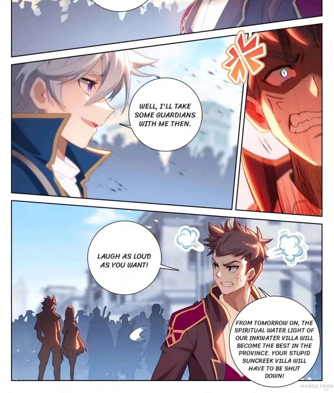 Read Absolute Resonance chapter 93 image 3 on Lezhin