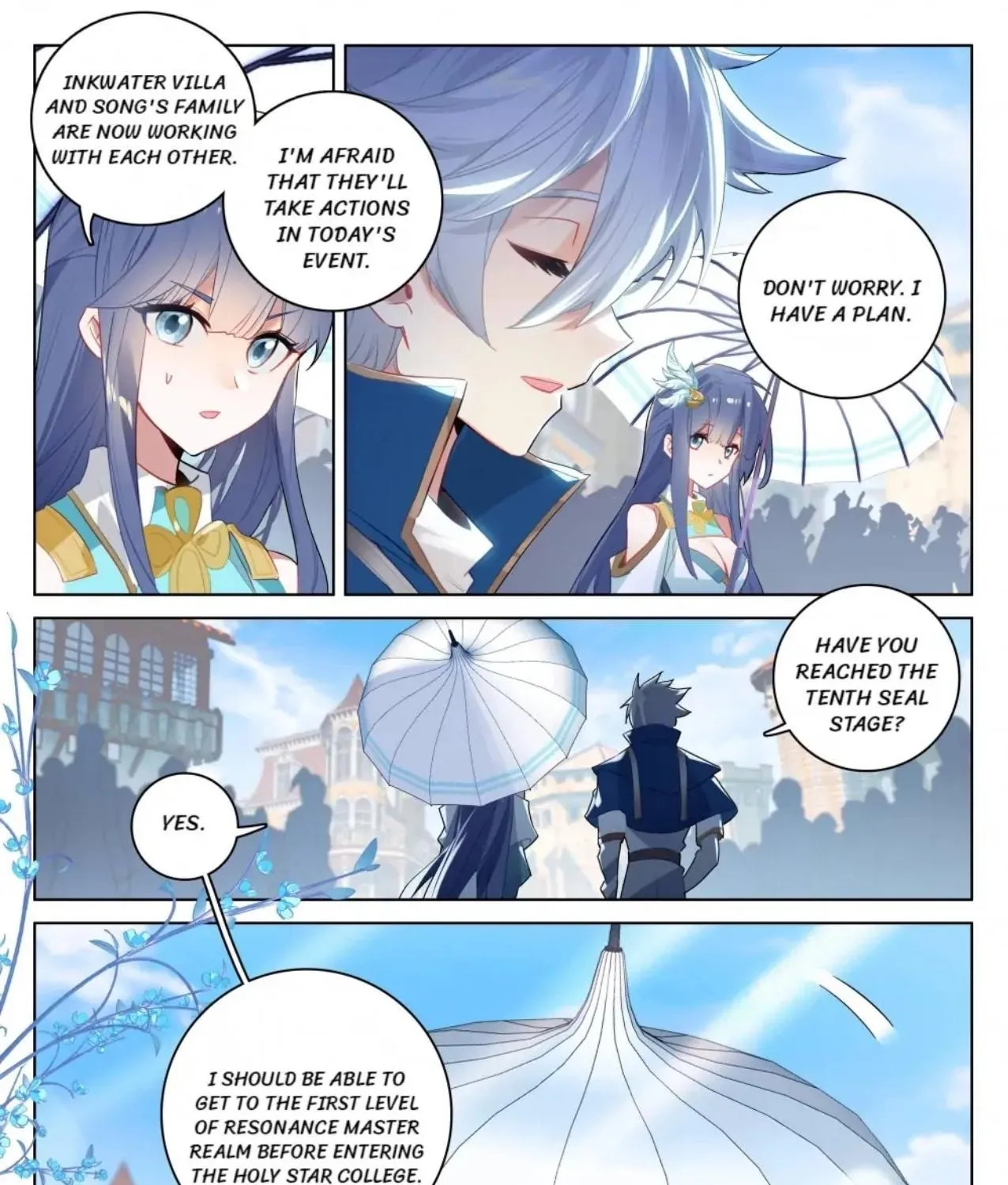 Read Absolute Resonance chapter 93 image 4 on Lezhin