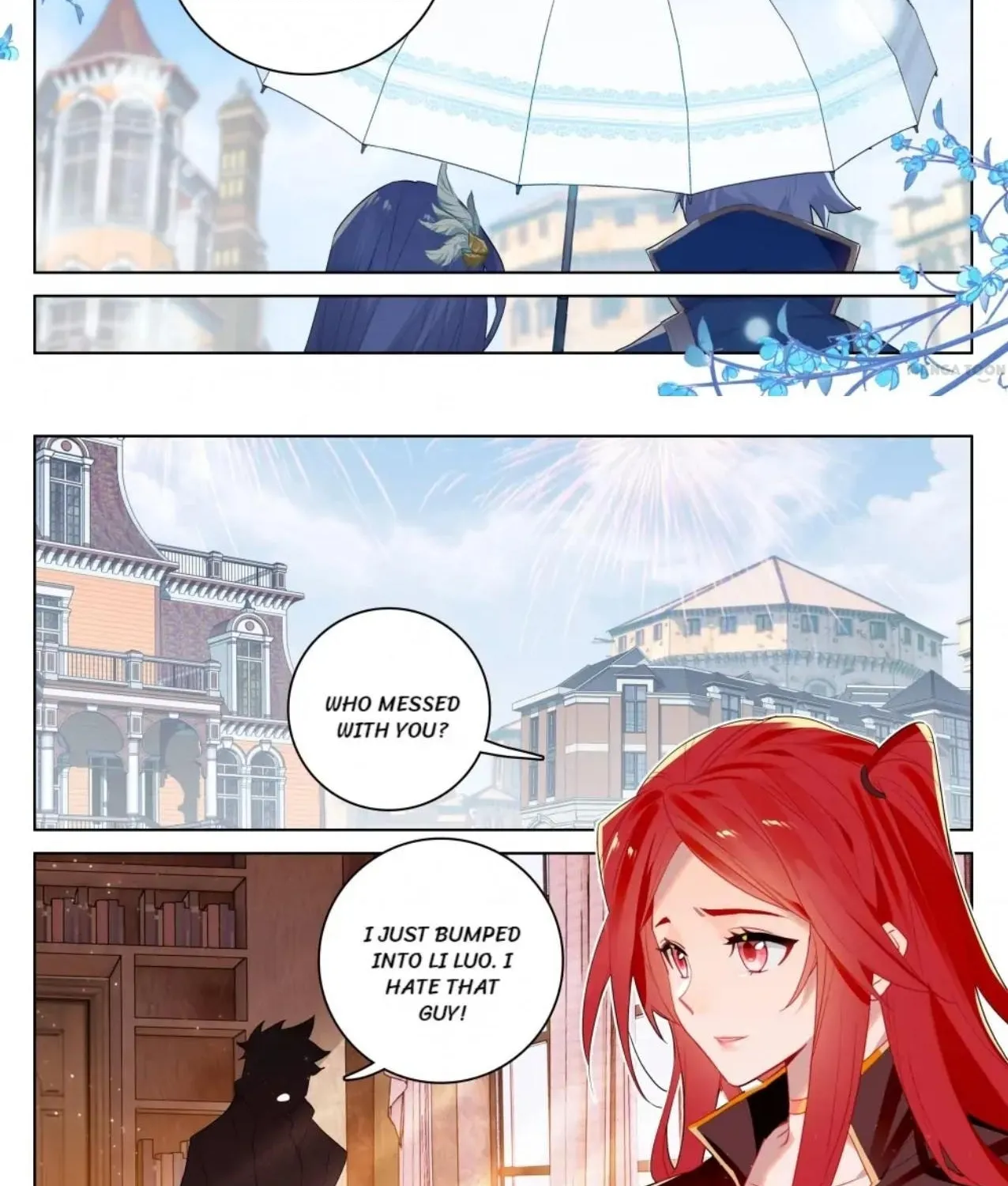 Read Absolute Resonance chapter 93 image 5 on Lezhin