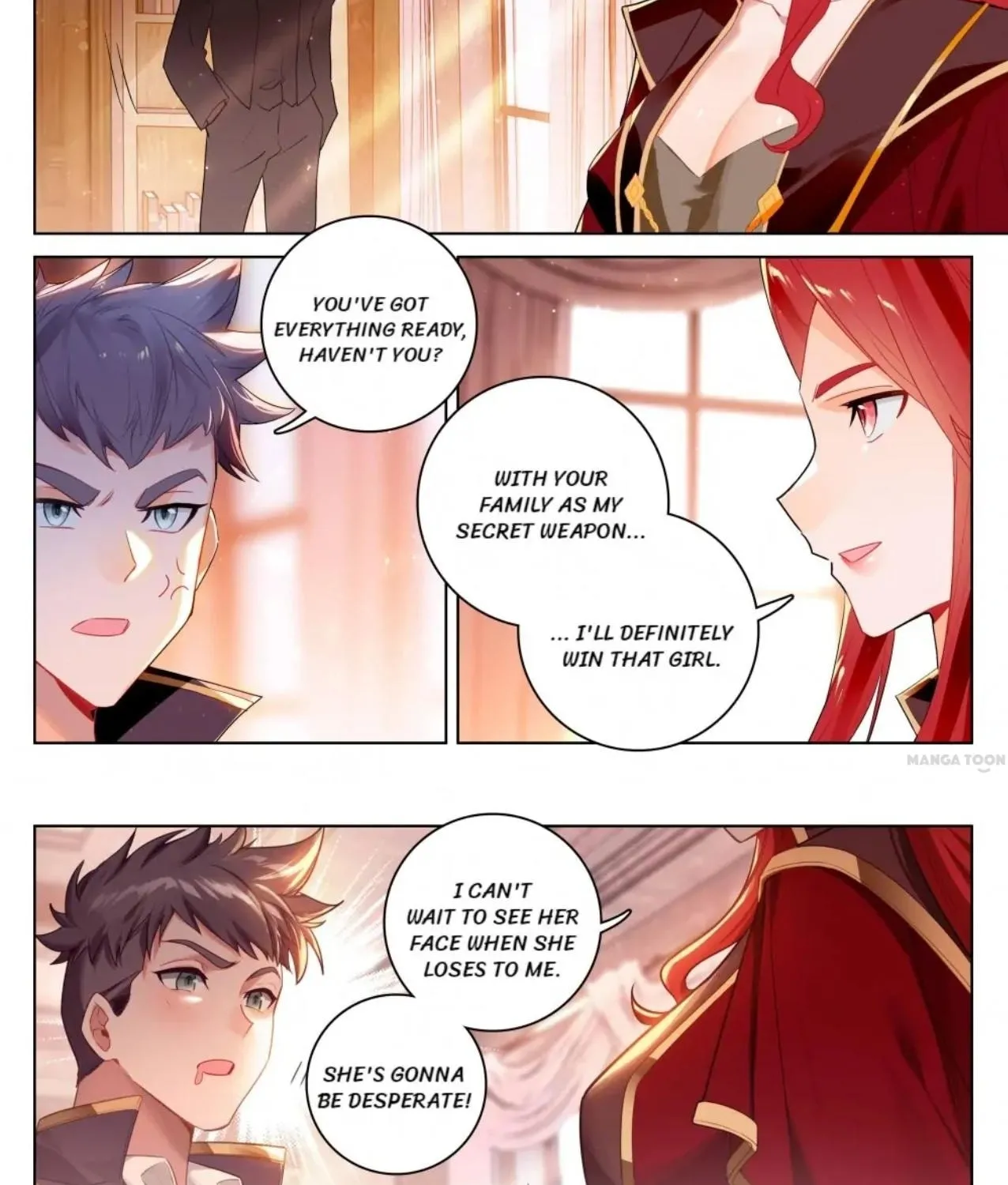 Read Absolute Resonance chapter 93 image 6 on Lezhin