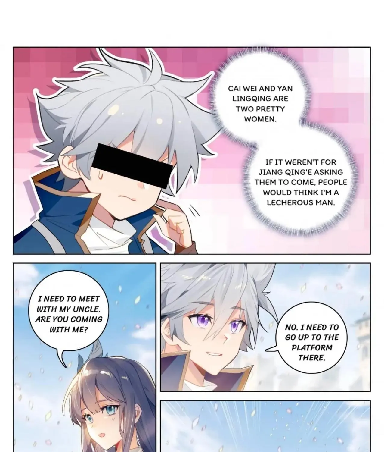 Read Absolute Resonance chapter 94 image 0 on Lezhin