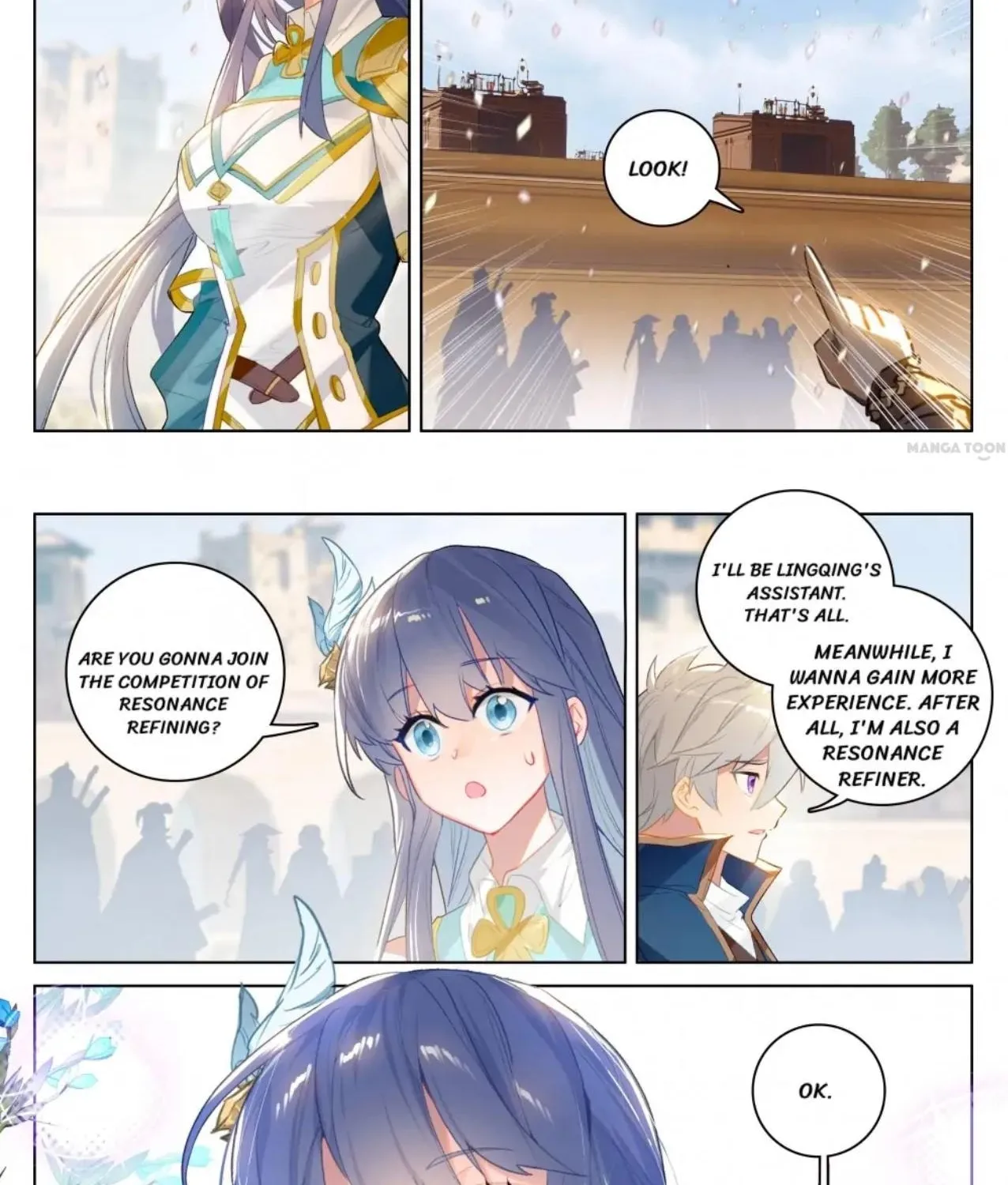 Read Absolute Resonance chapter 94 image 1 on Lezhin