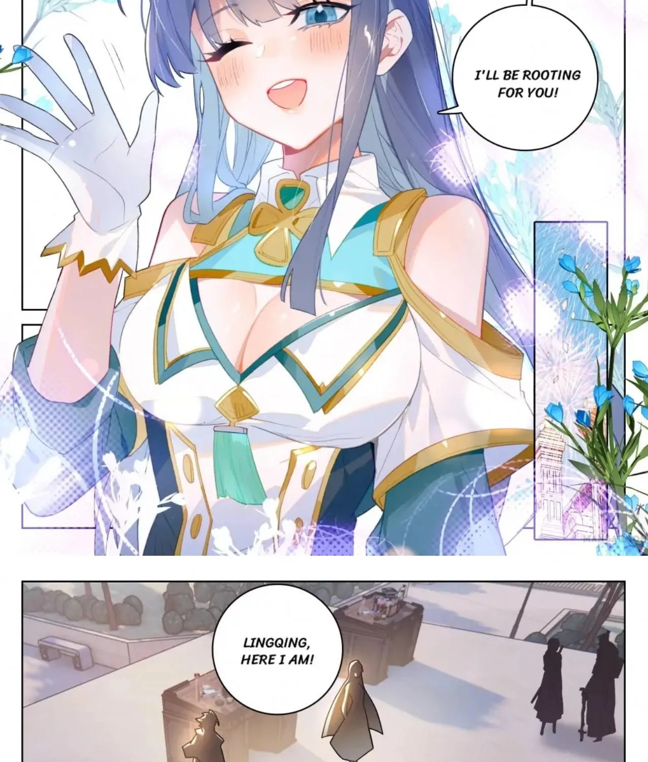 Read Absolute Resonance chapter 94 image 2 on Lezhin
