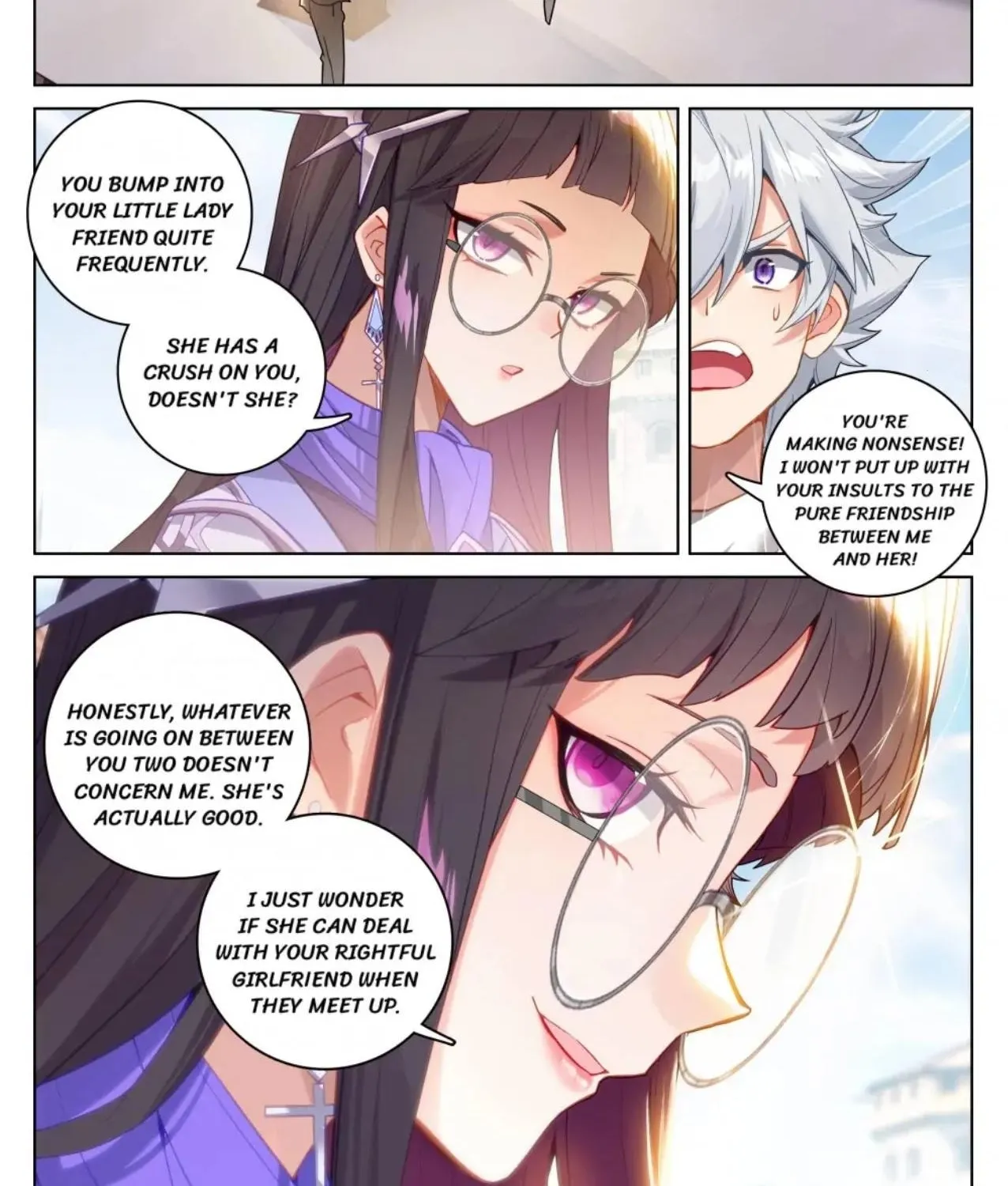 Read Absolute Resonance chapter 94 image 3 on Lezhin
