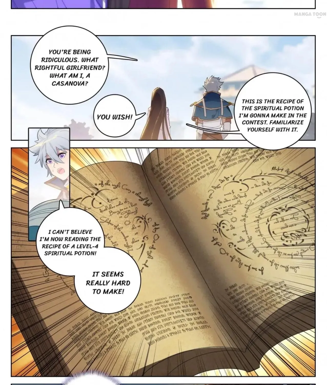 Read Absolute Resonance chapter 94 image 4 on Lezhin