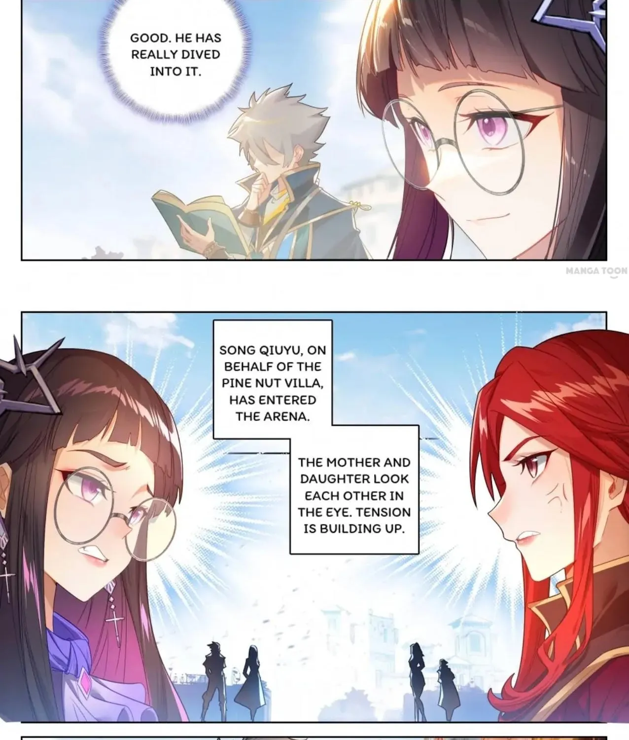 Read Absolute Resonance chapter 94 image 5 on Lezhin