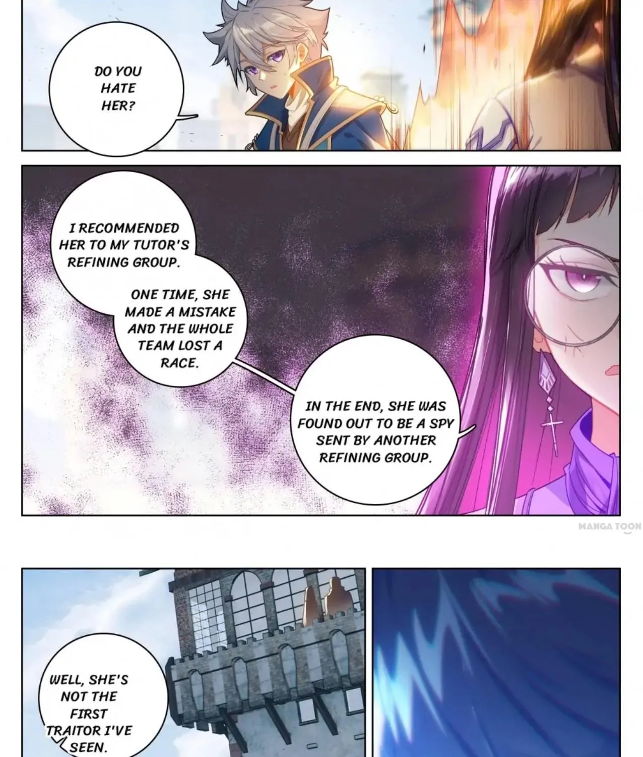 Read Absolute Resonance chapter 94 image 6 on Lezhin