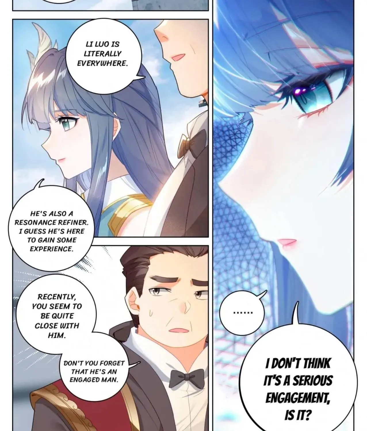 Read Absolute Resonance chapter 94 image 7 on Lezhin