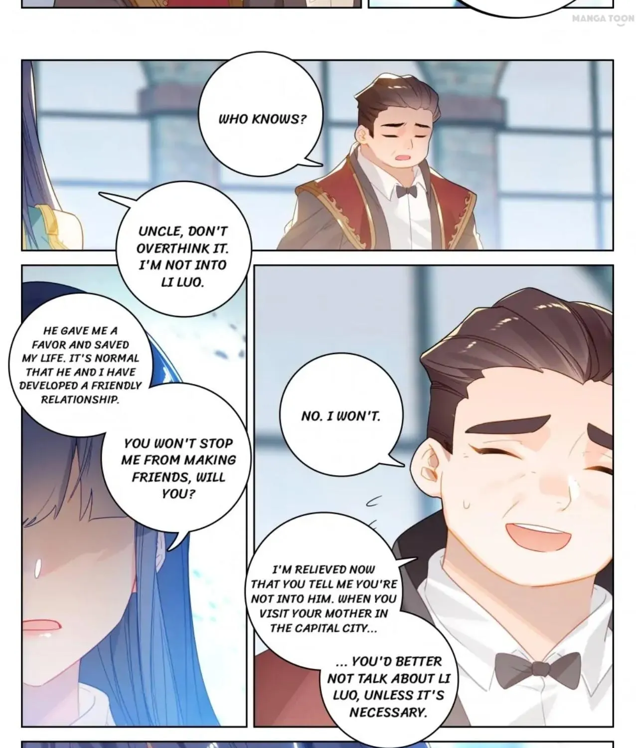 Read Absolute Resonance chapter 94 image 8 on Lezhin