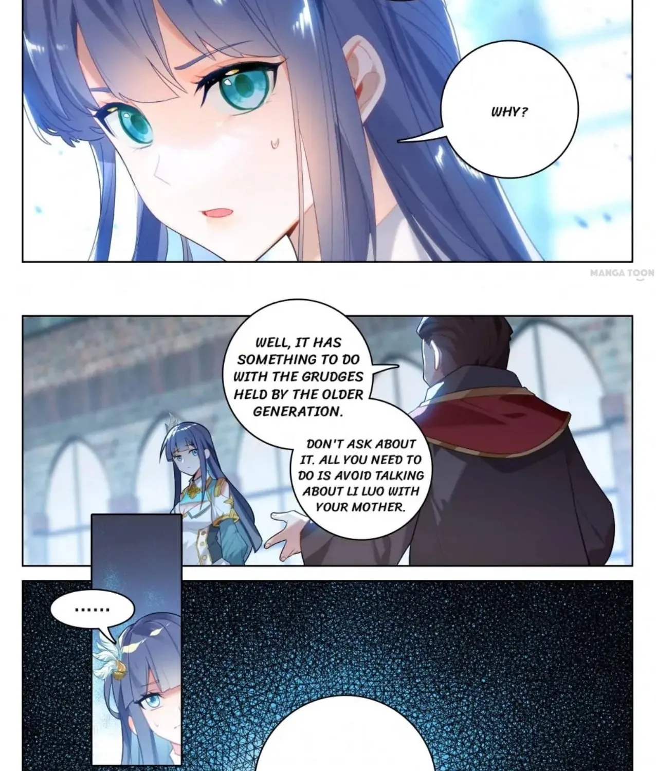 Read Absolute Resonance chapter 94 image 9 on Lezhin