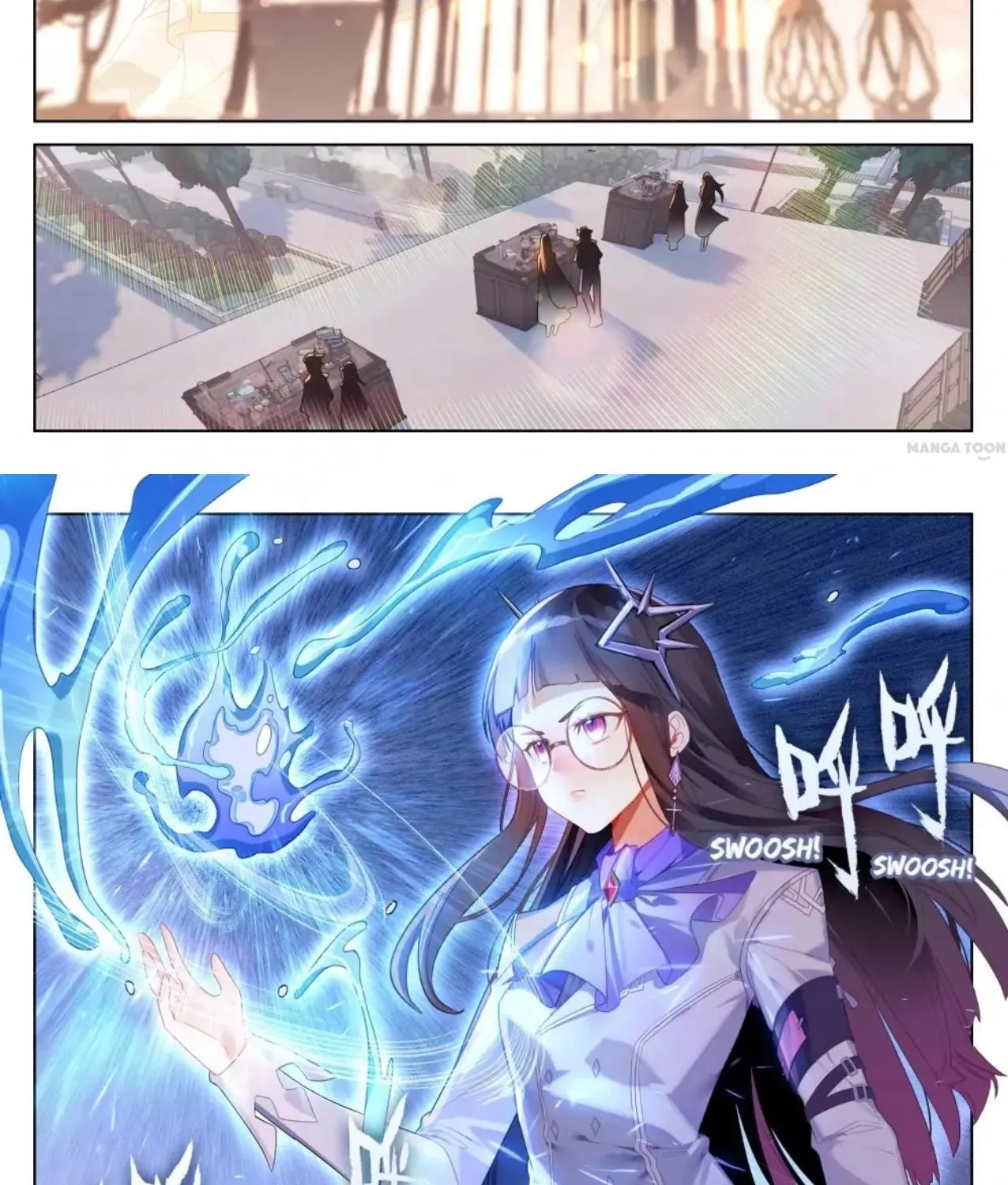 Read Absolute Resonance chapter 95 image 1 on Lezhin