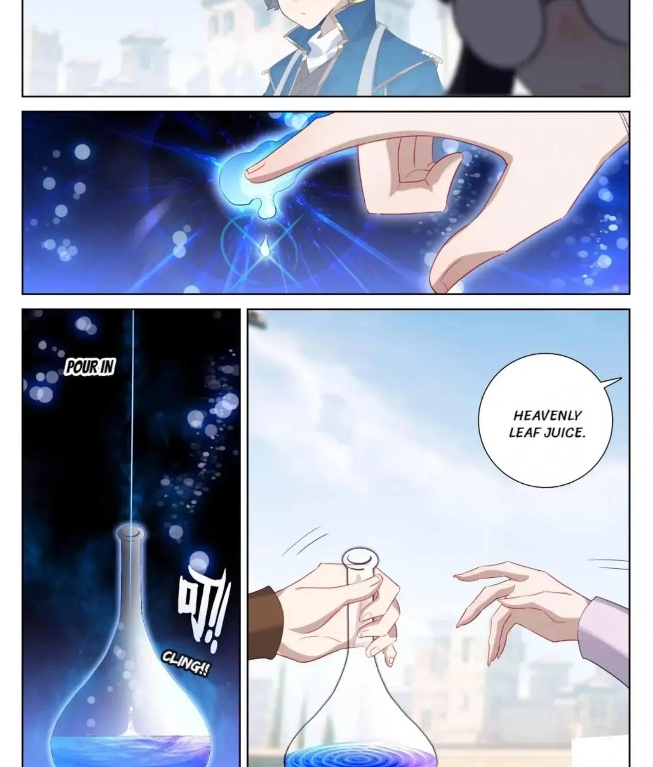 Read Absolute Resonance chapter 95 image 3 on Lezhin