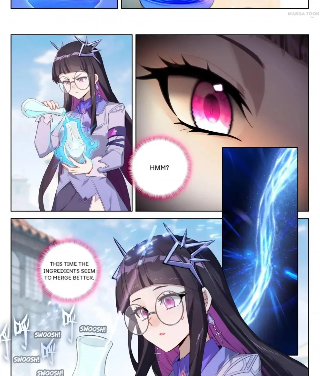 Read Absolute Resonance chapter 95 image 4 on Lezhin