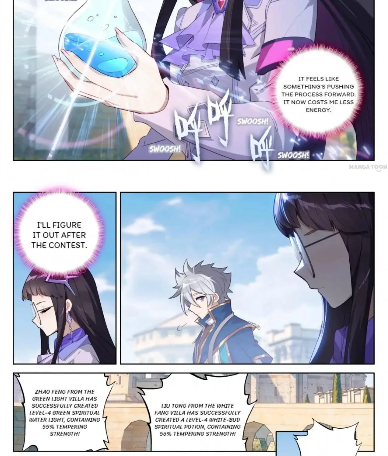 Read Absolute Resonance chapter 95 image 5 on Lezhin