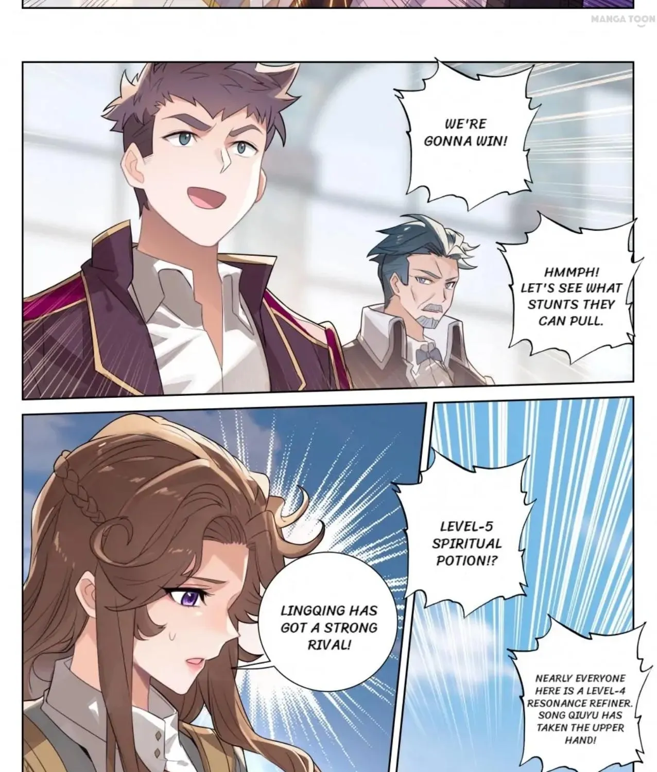 Read Absolute Resonance chapter 95 image 8 on Lezhin