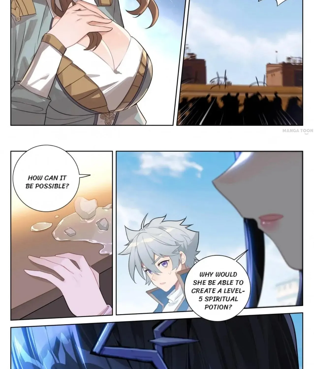 Read Absolute Resonance chapter 95 image 9 on Lezhin