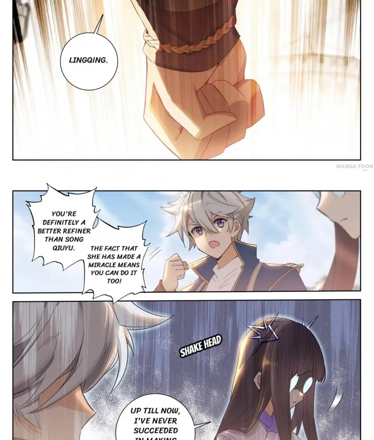 Read Absolute Resonance chapter 96 image 1 on Lezhin