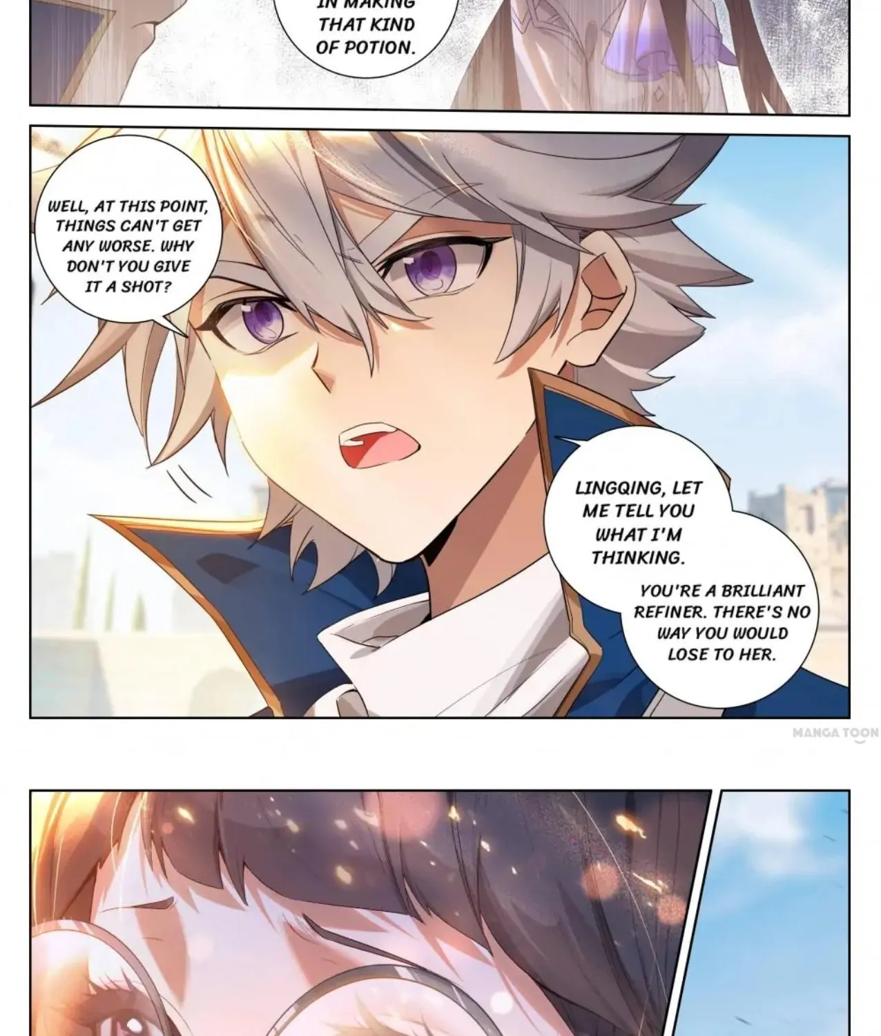 Read Absolute Resonance chapter 96 image 2 on Lezhin