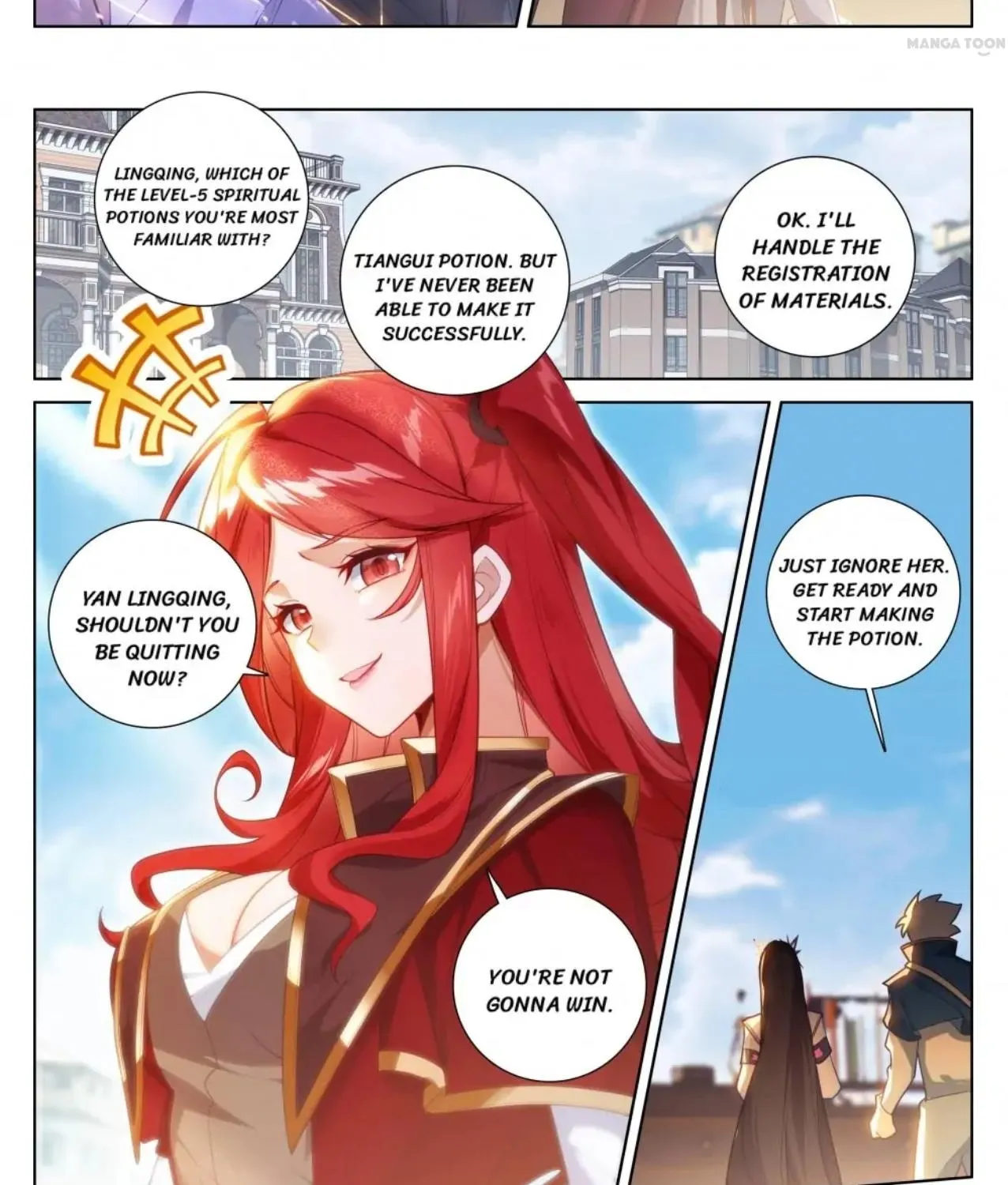 Read Absolute Resonance chapter 96 image 4 on Lezhin