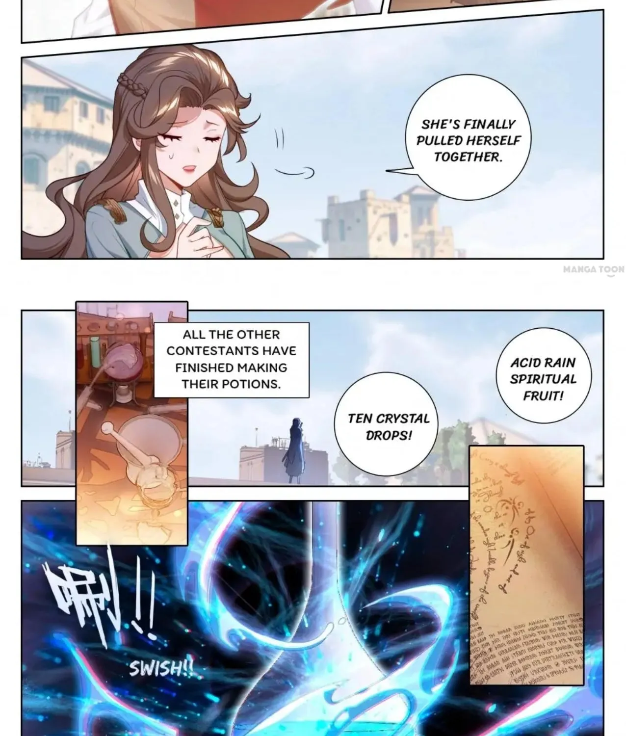 Read Absolute Resonance chapter 96 image 5 on Lezhin