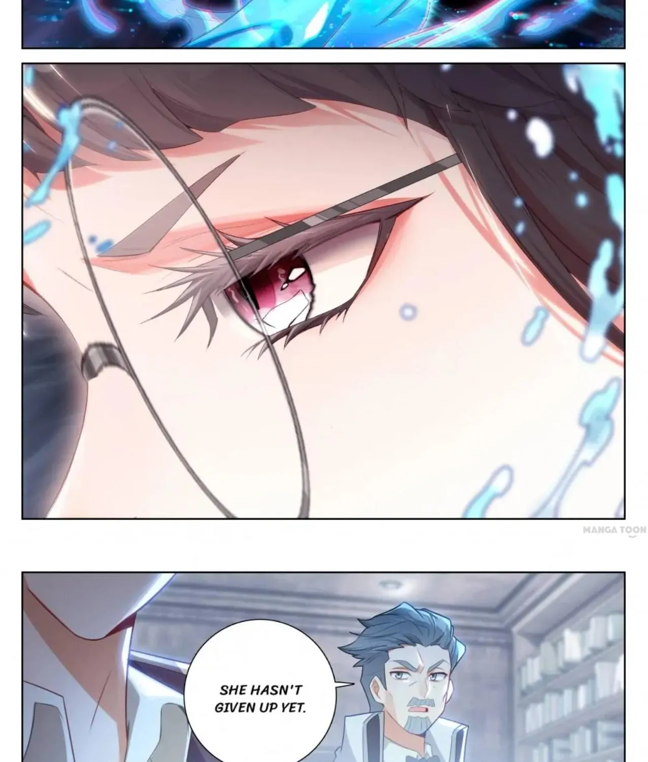 Read Absolute Resonance chapter 96 image 6 on Lezhin