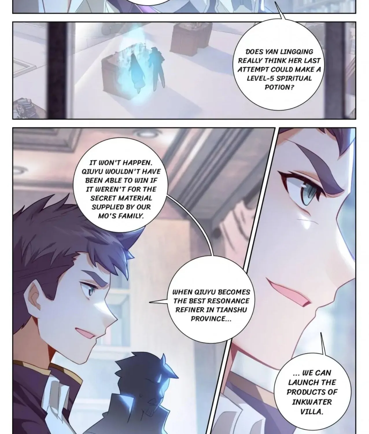 Read Absolute Resonance chapter 96 image 7 on Lezhin