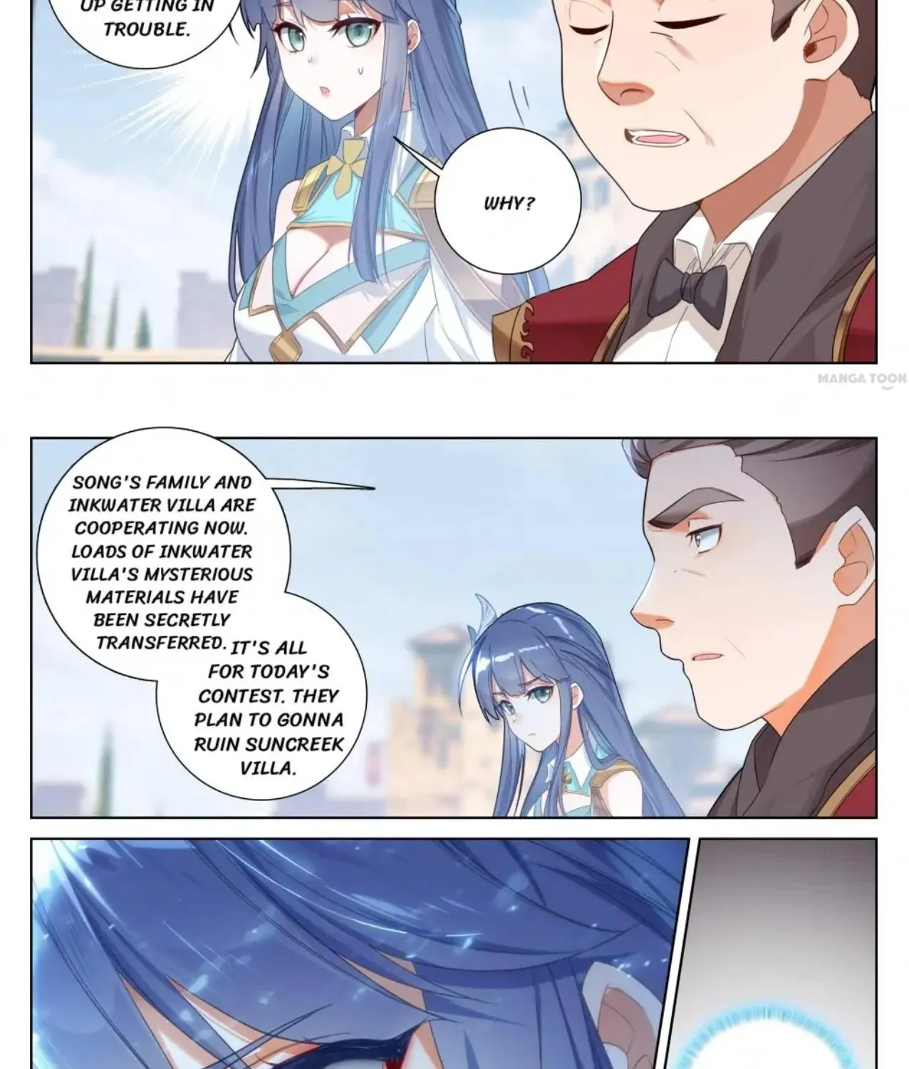 Read Absolute Resonance chapter 96 image 9 on Lezhin