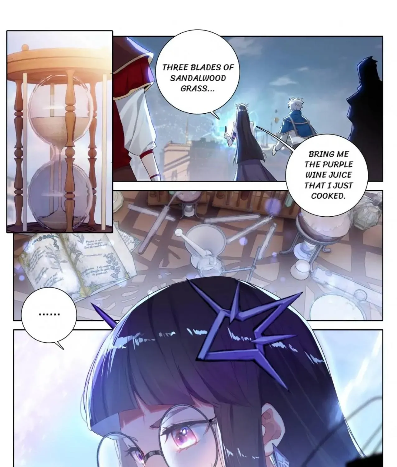 Read Absolute Resonance chapter 97 image 0 on Lezhin