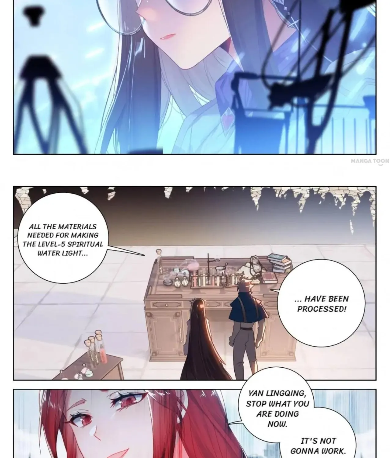 Read Absolute Resonance chapter 97 image 1 on Lezhin