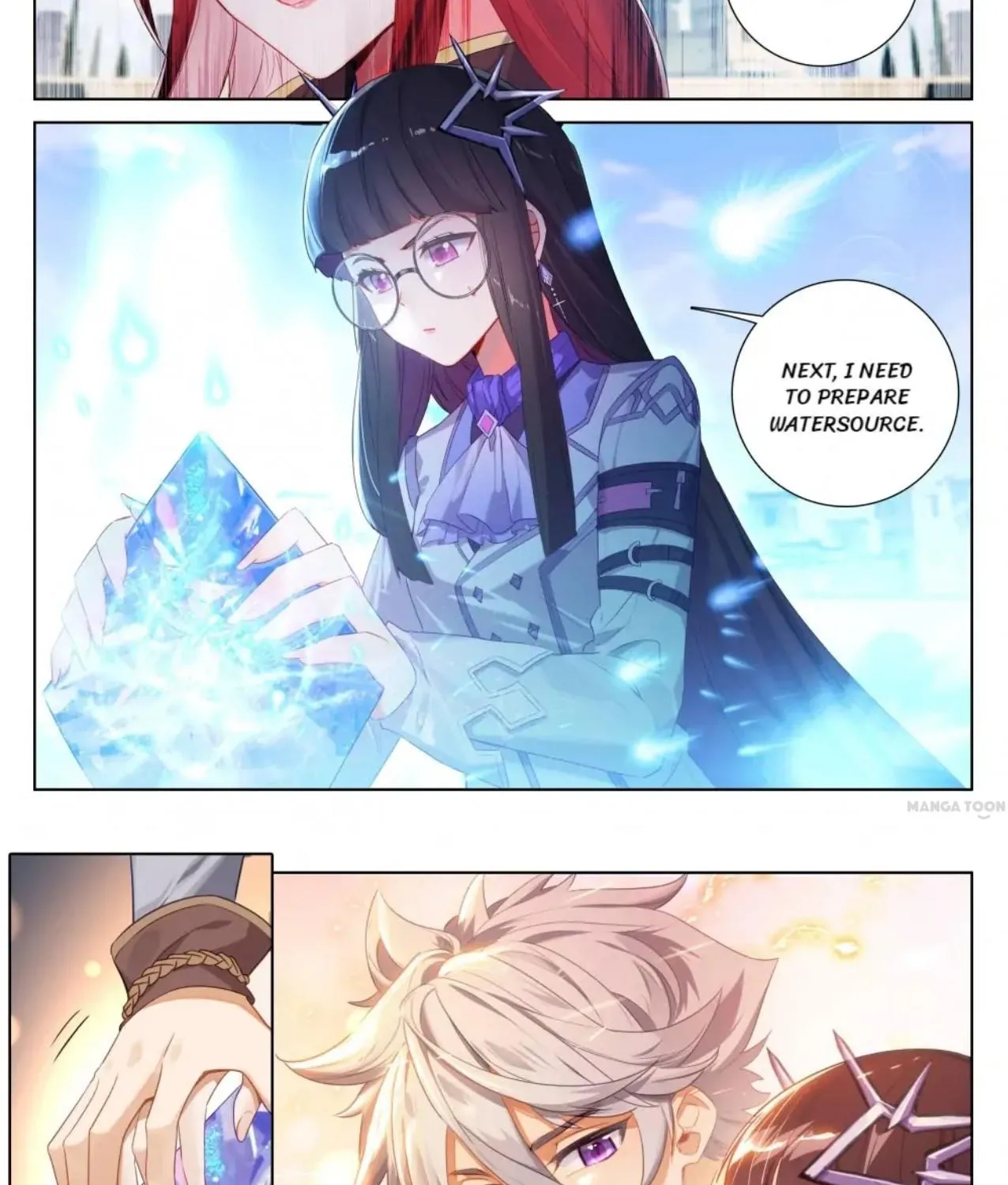 Read Absolute Resonance chapter 97 image 2 on Lezhin