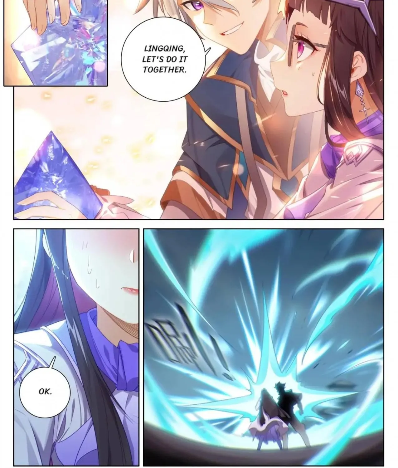 Read Absolute Resonance chapter 97 image 3 on Lezhin