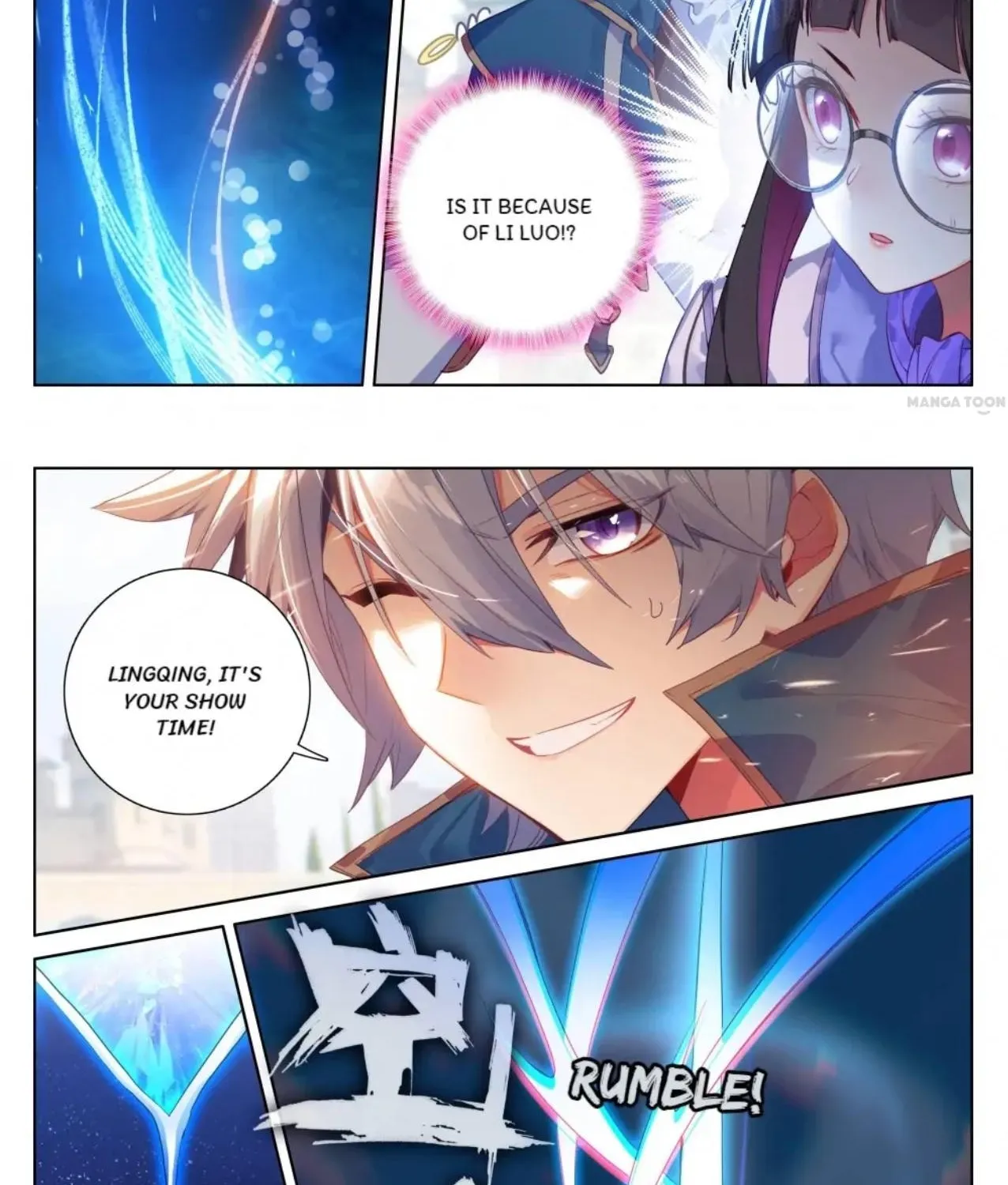Read Absolute Resonance chapter 97 image 5 on Lezhin