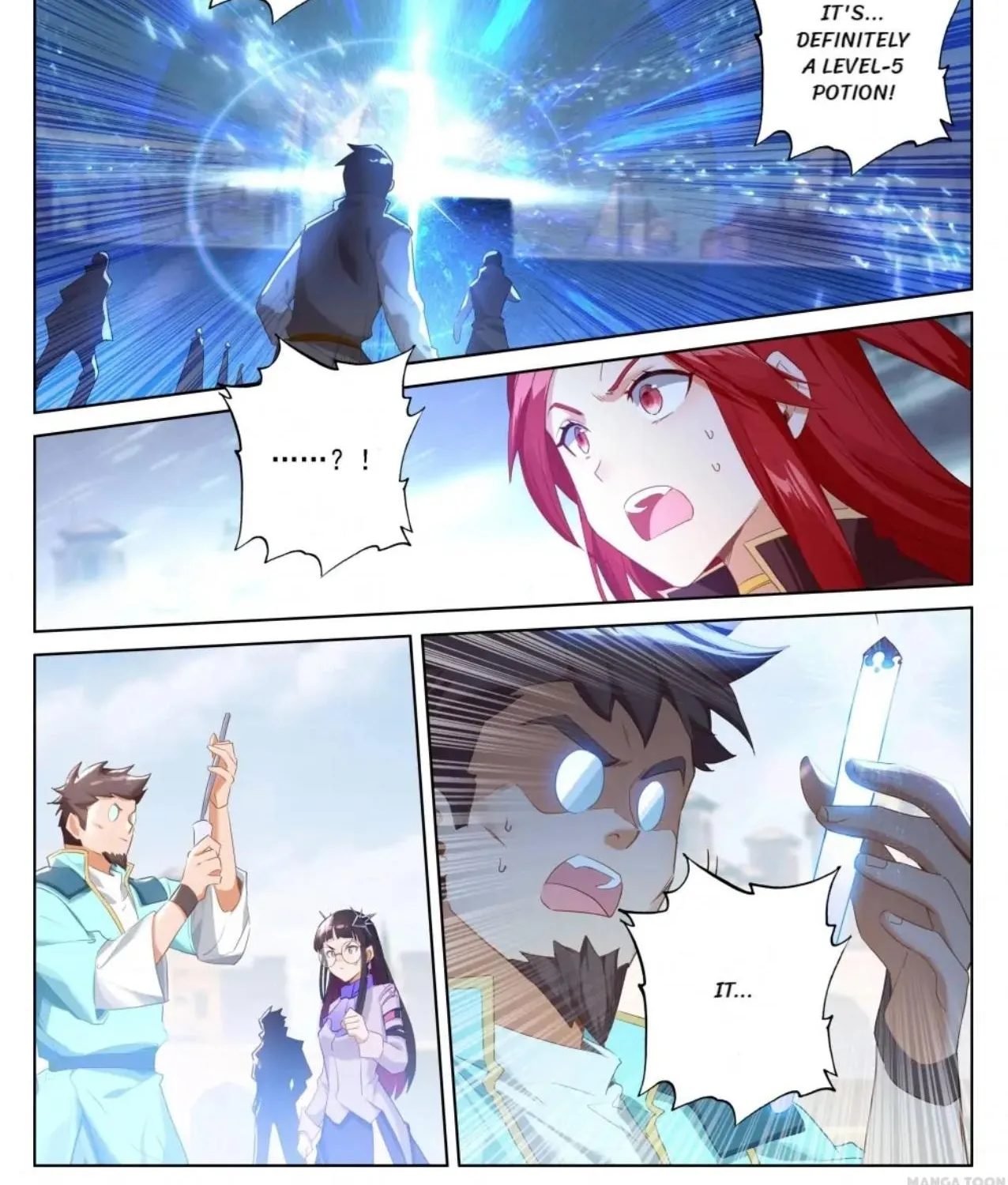 Read Absolute Resonance chapter 97 image 7 on Lezhin