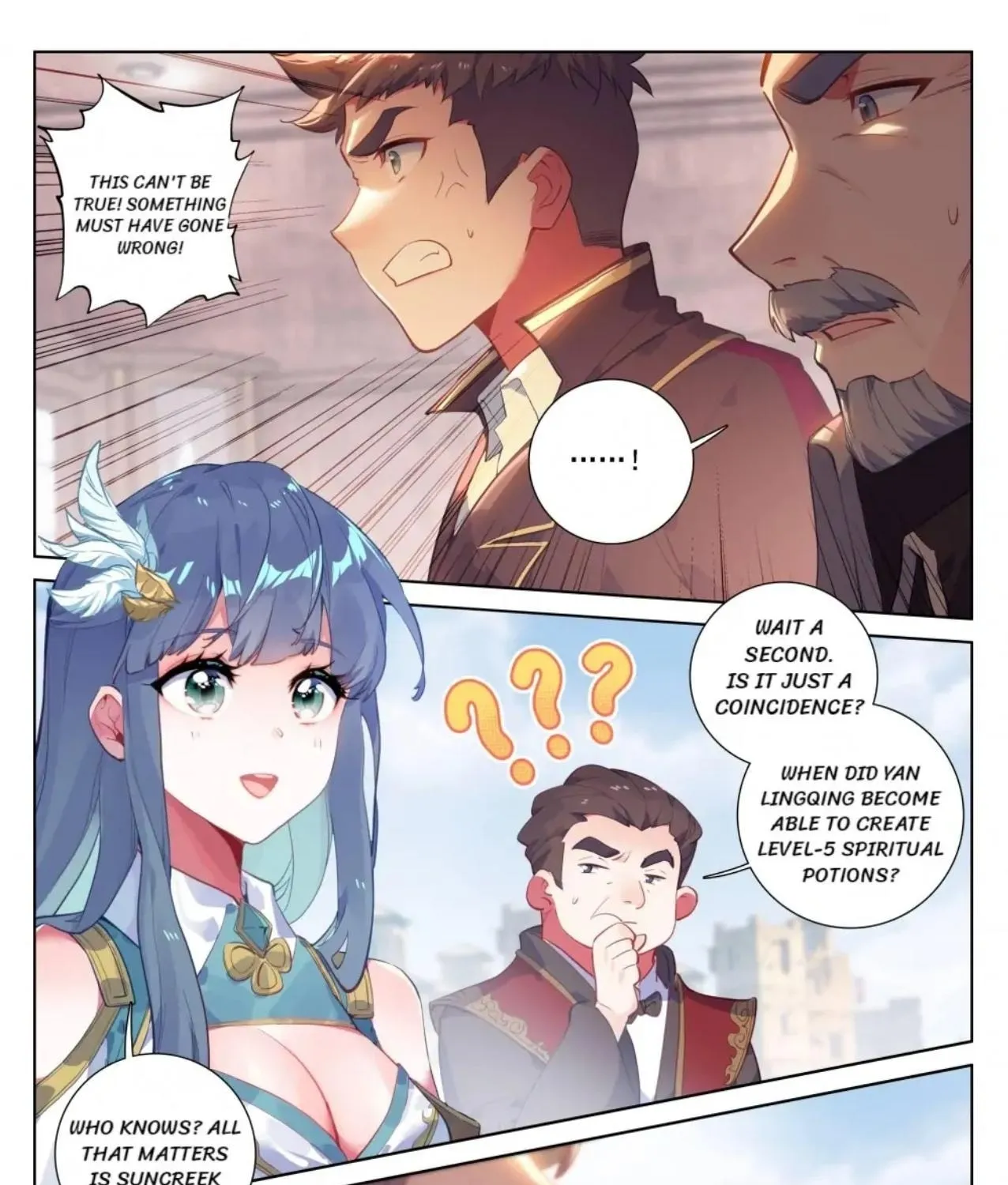 Read Absolute Resonance chapter 98 image 0 on Lezhin