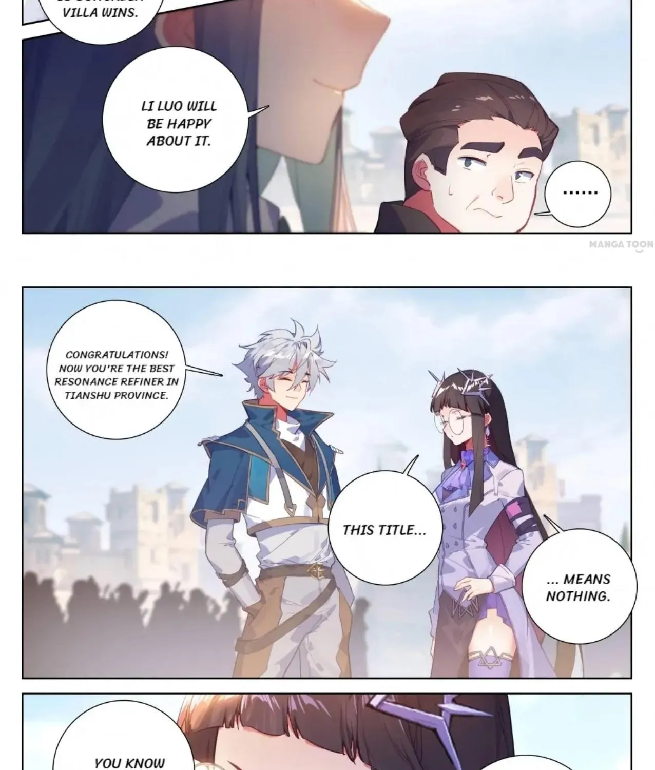 Read Absolute Resonance chapter 98 image 1 on Lezhin