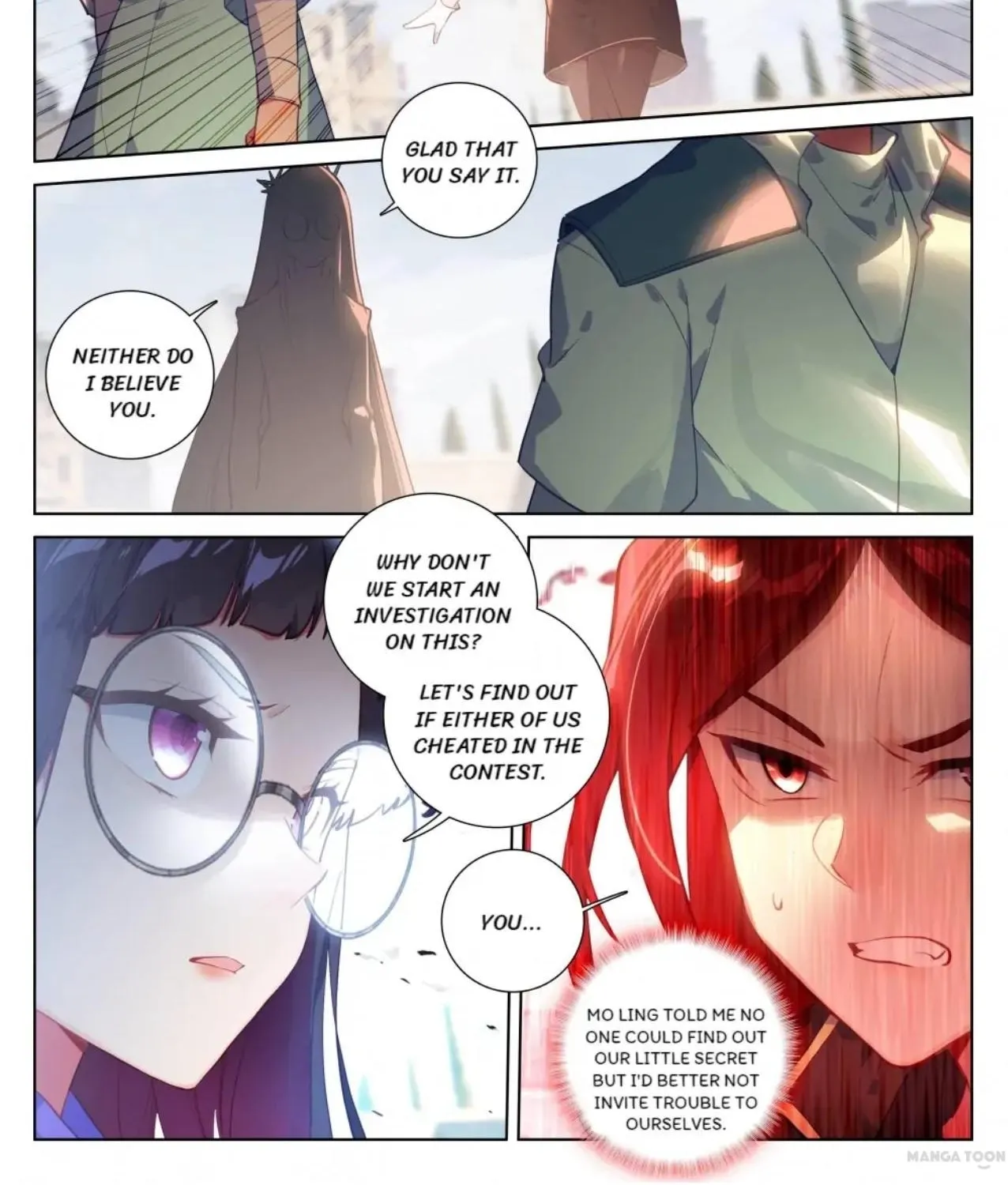 Read Absolute Resonance chapter 98 image 3 on Lezhin