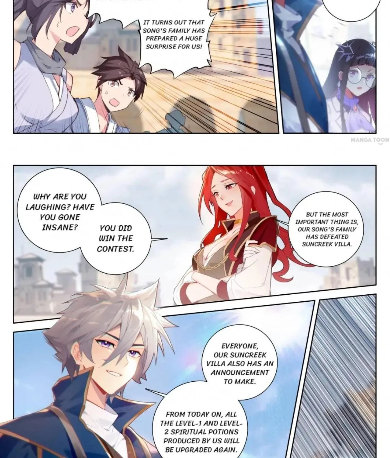 Read Absolute Resonance chapter 98 image 5 on Lezhin