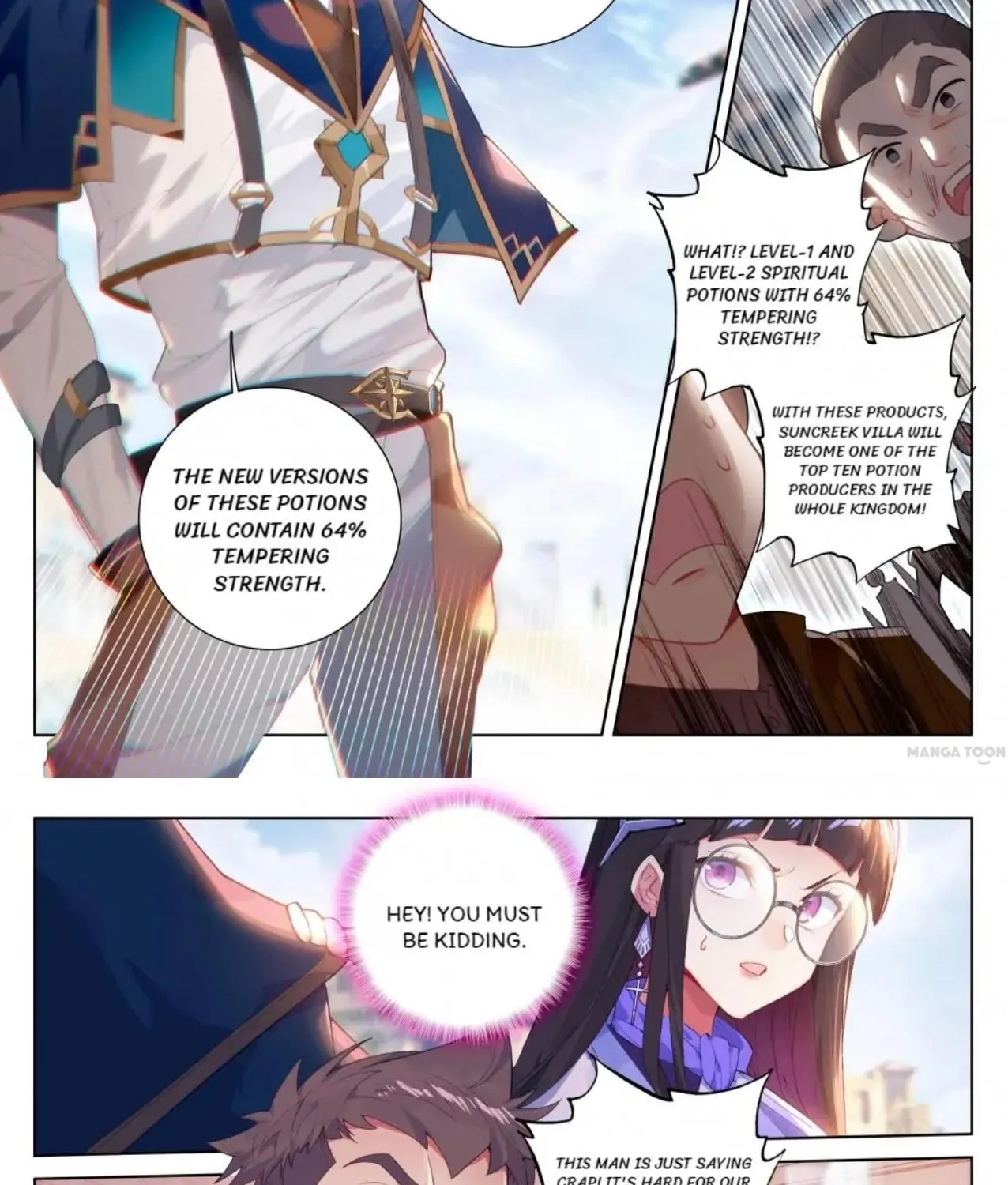 Read Absolute Resonance chapter 98 image 6 on Lezhin