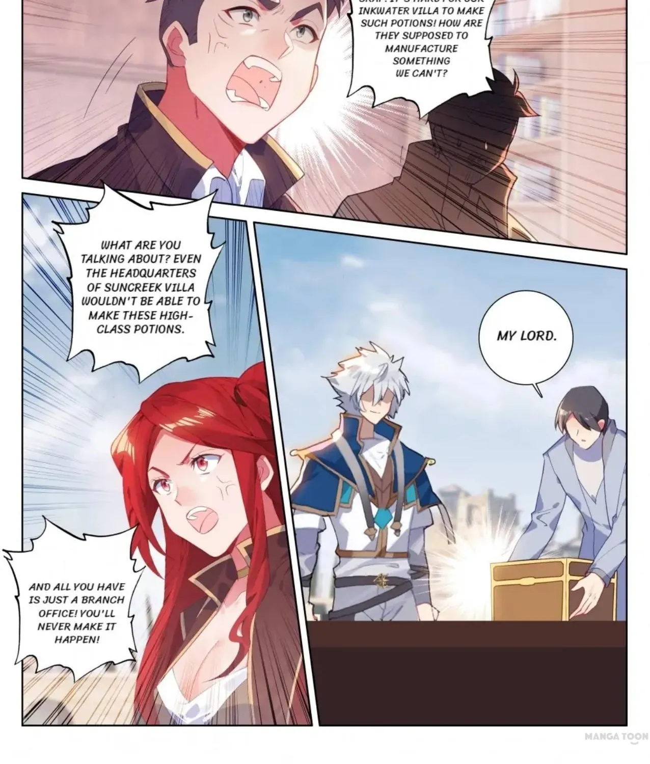 Read Absolute Resonance chapter 98 image 7 on Lezhin