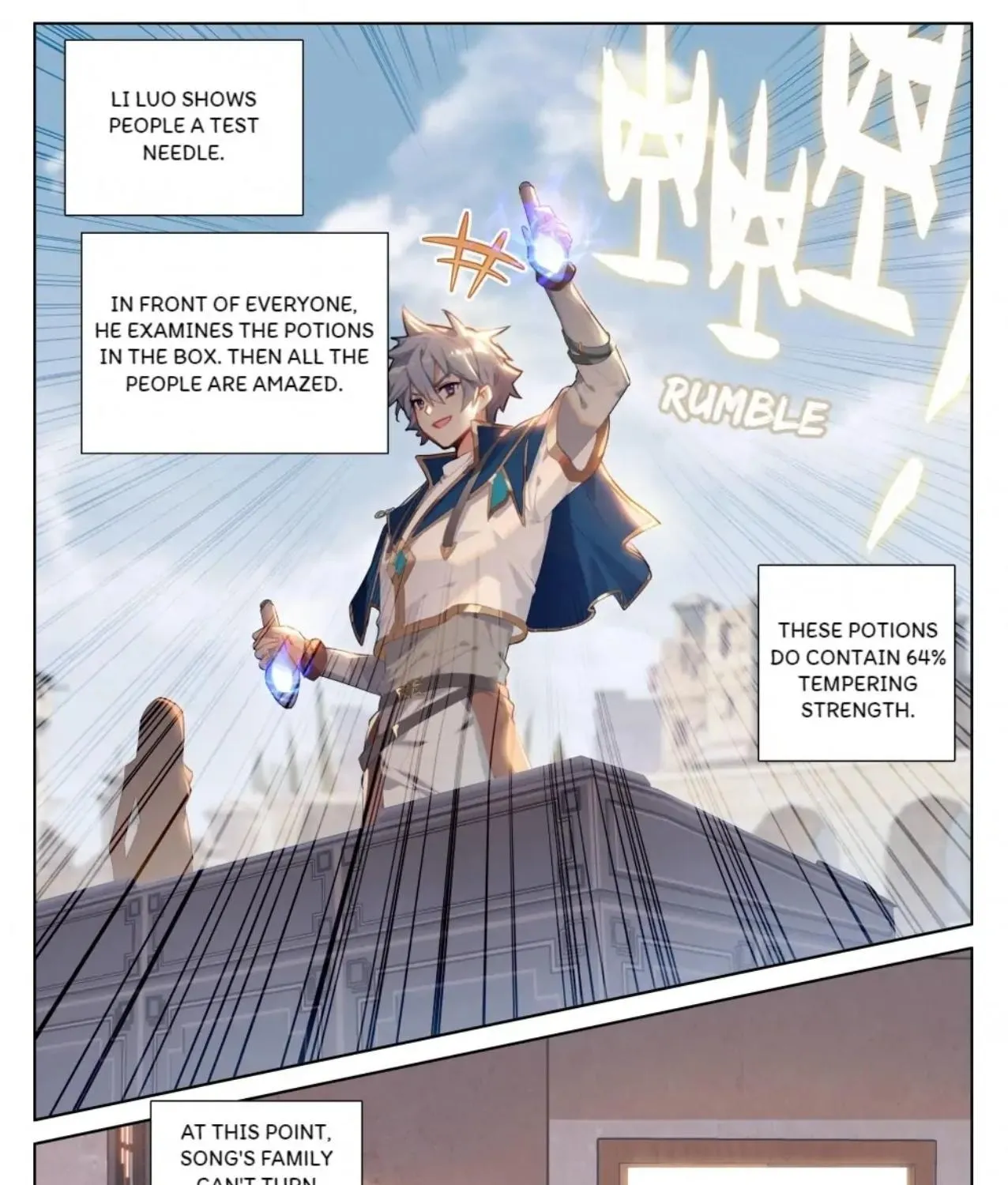 Read Absolute Resonance chapter 98 image 8 on Lezhin