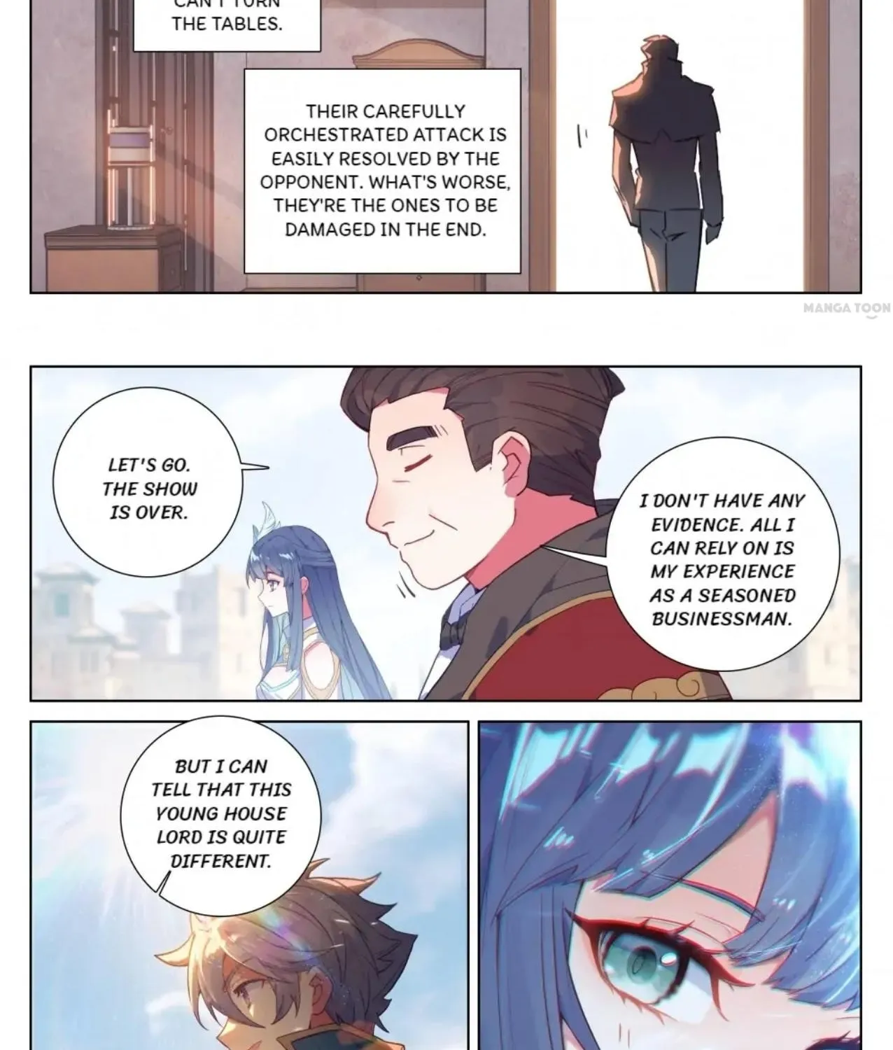 Read Absolute Resonance chapter 98 image 9 on Lezhin