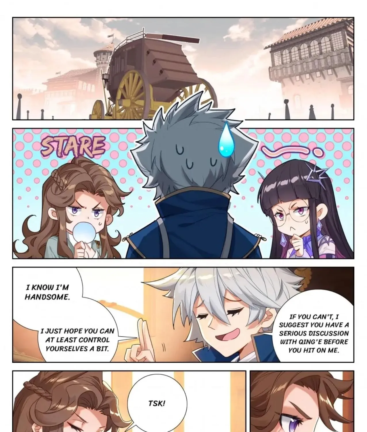 Read Absolute Resonance chapter 99 image 0 on Lezhin