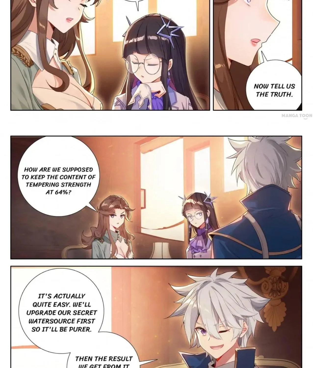 Read Absolute Resonance chapter 99 image 1 on Lezhin