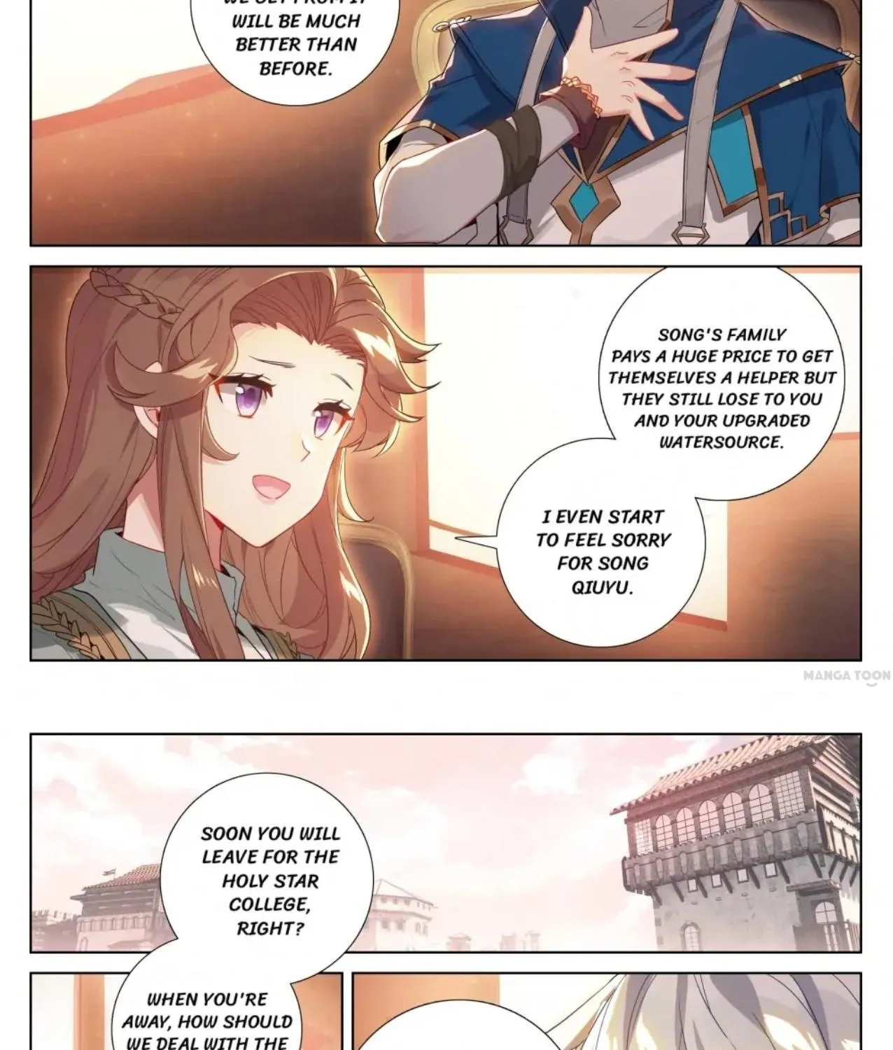Read Absolute Resonance chapter 99 image 2 on Lezhin