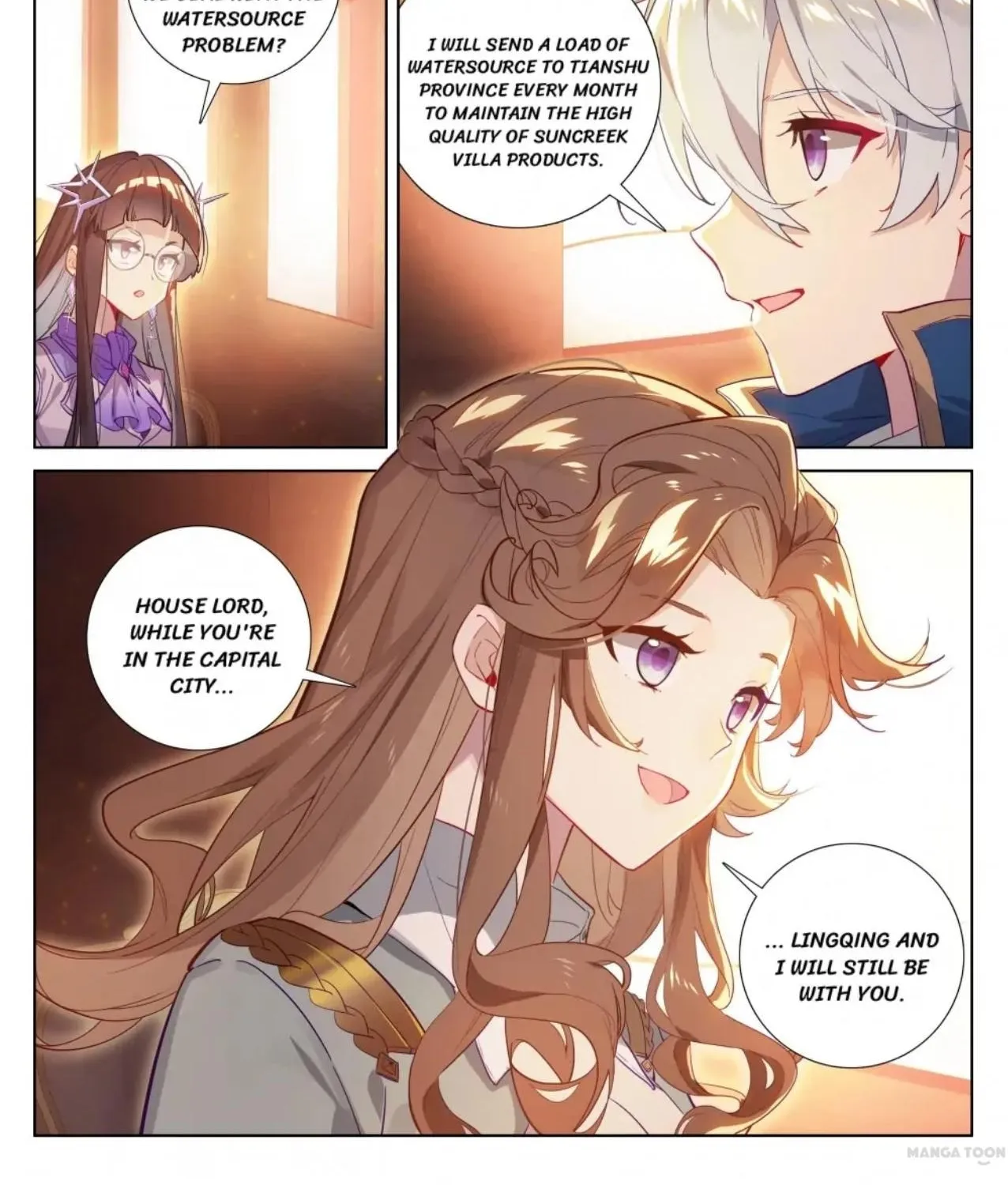 Read Absolute Resonance chapter 99 image 3 on Lezhin
