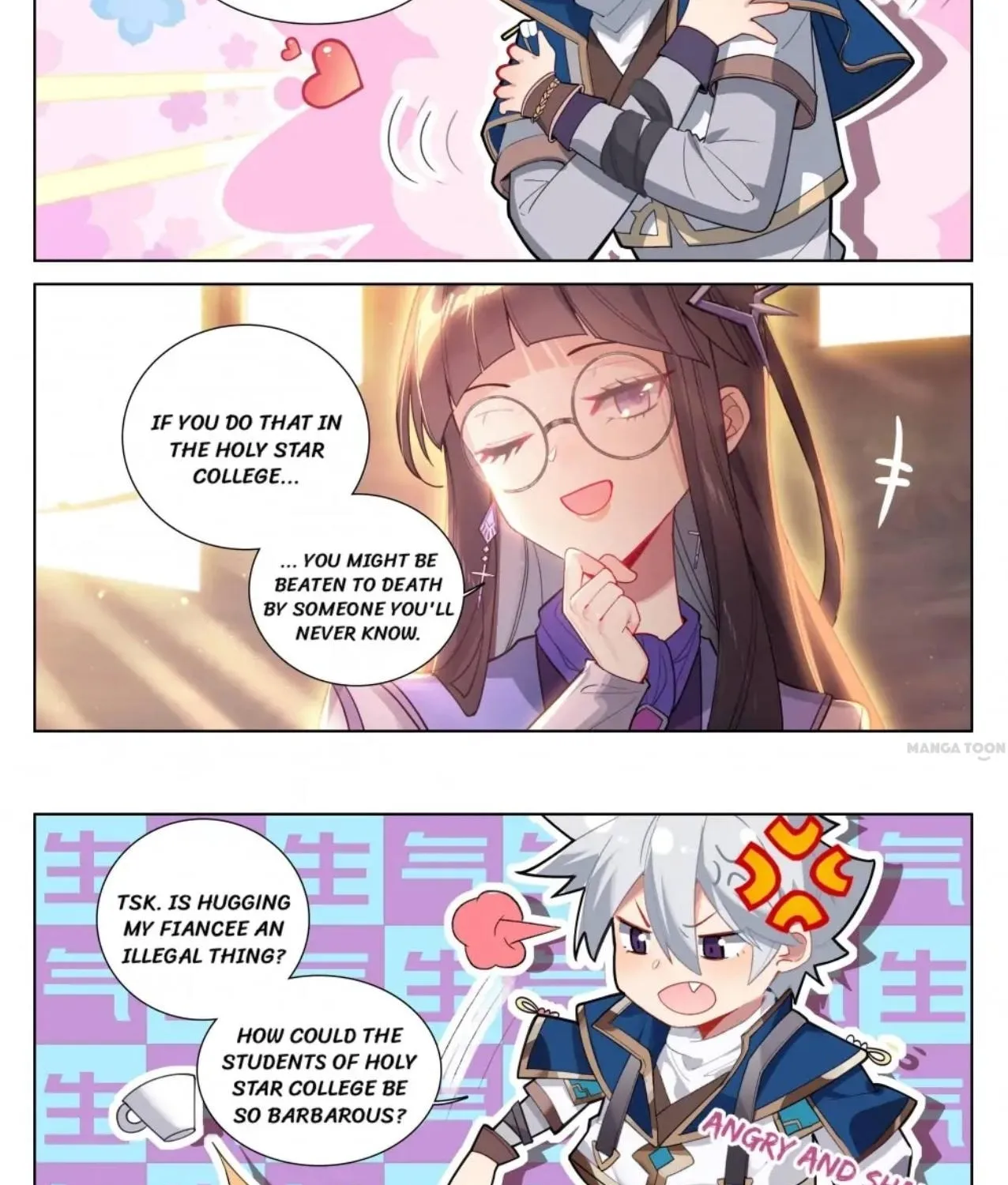 Read Absolute Resonance chapter 99 image 6 on Lezhin