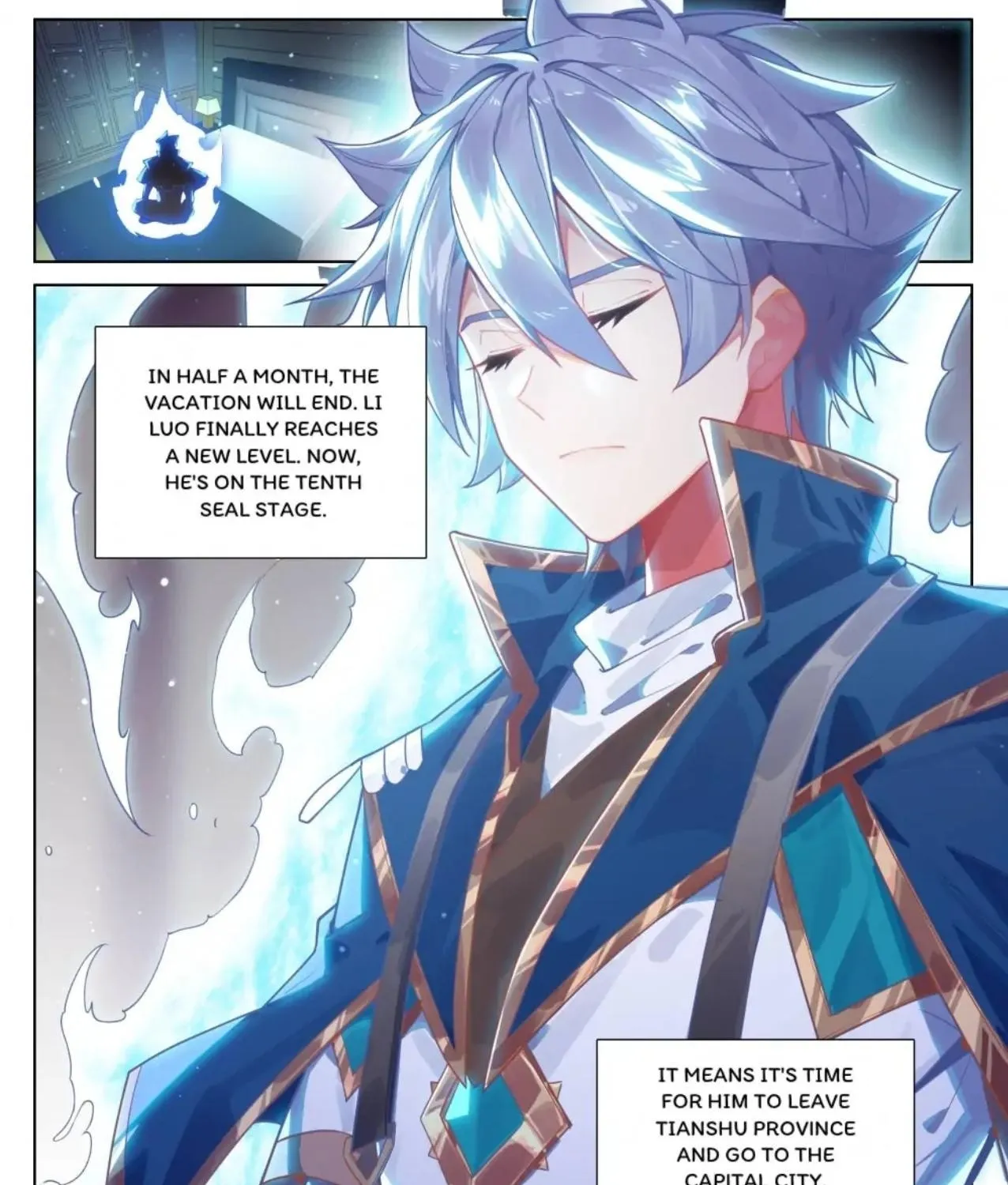 Read Absolute Resonance chapter 99 image 8 on Lezhin