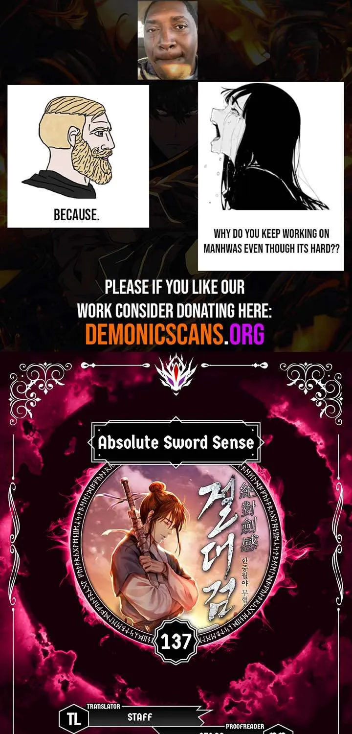 Read Absolute Sword Sense chapter 137 image 1 on Lezhin