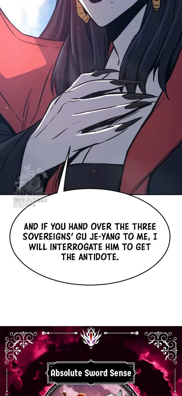 Read Absolute Sword Sense chapter 146 image 8 on Lezhin